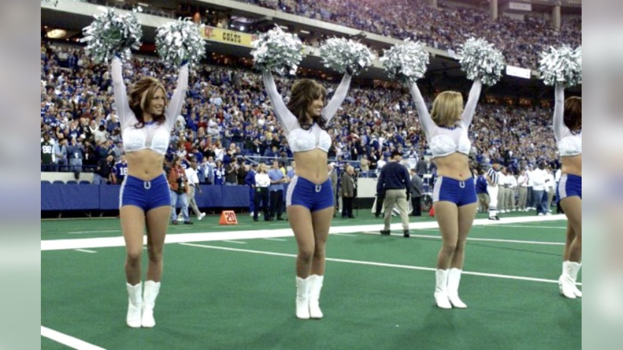 Pick Your Favorite Throwback Colts Cheer Uniform!