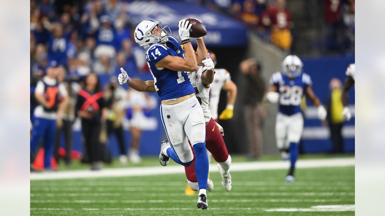 Colts rookie WR Alec Pierce's climb continues with another solid outing vs.  Broncos