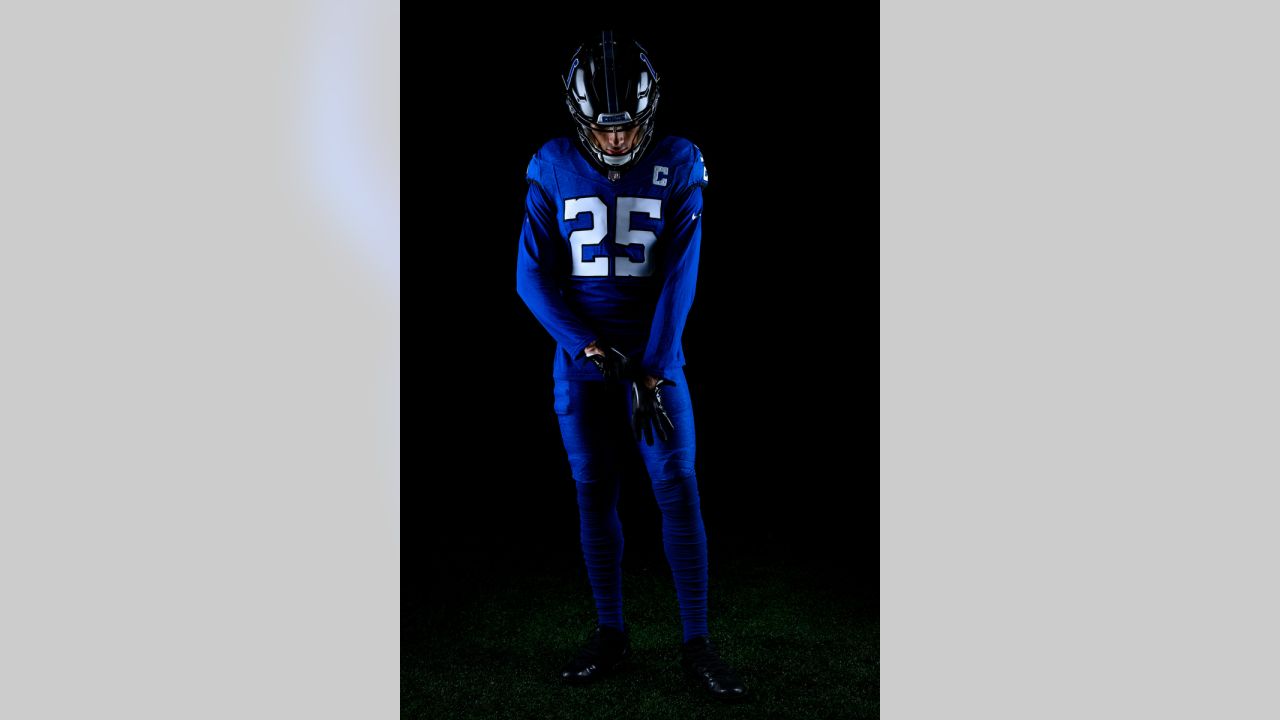 Indianapolis Colts 'Indiana Nights' Alternate Uniform — UNISWAG in