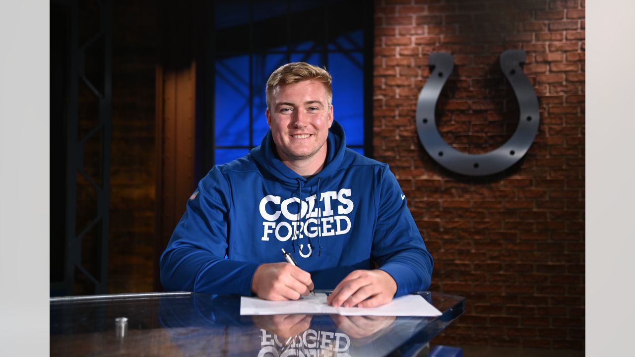 Colts Rookie UDFA Tracker Following the 2022 NFL Draft - Stampede Blue