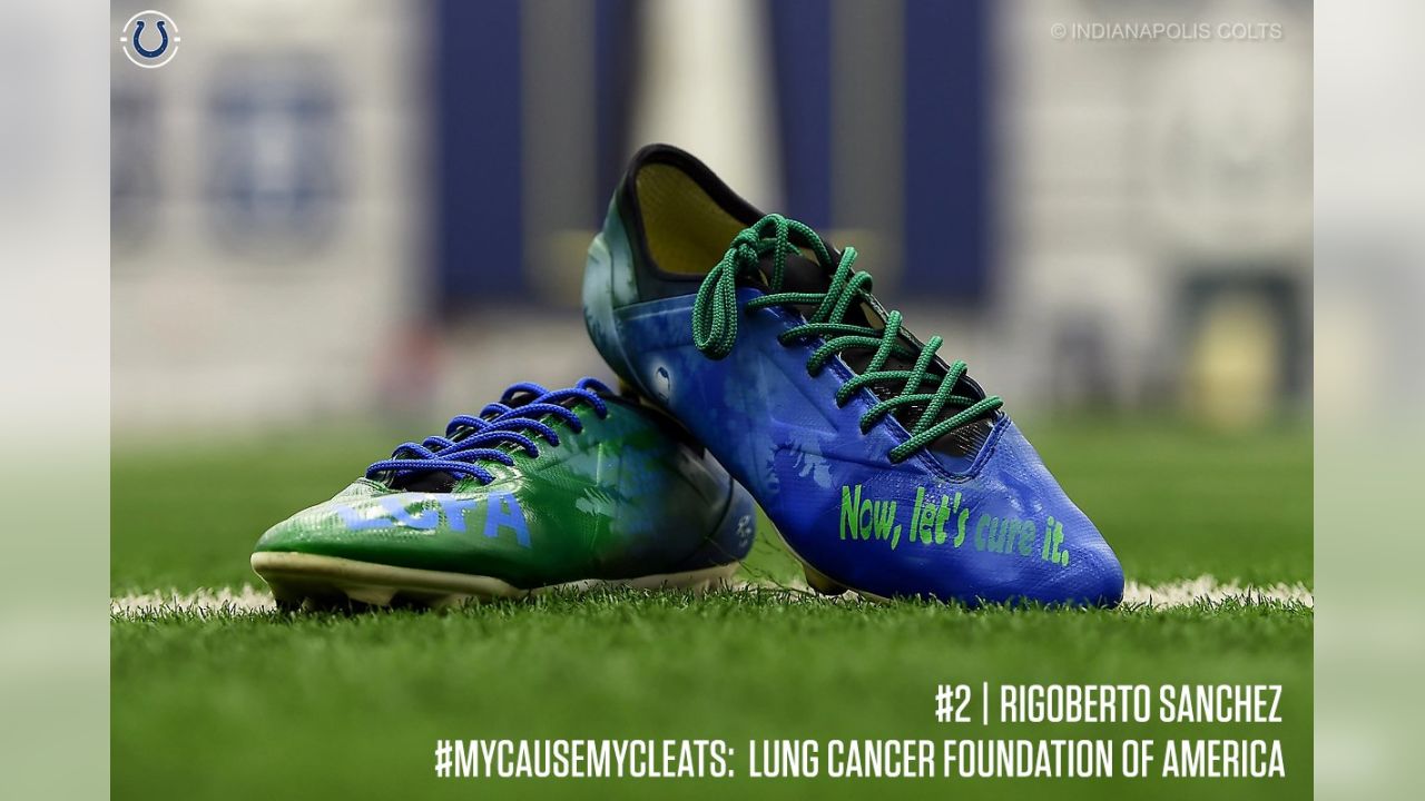 NFL players wear their hearts on their feet for My Cause, My Cleats  campaign - Los Angeles Times