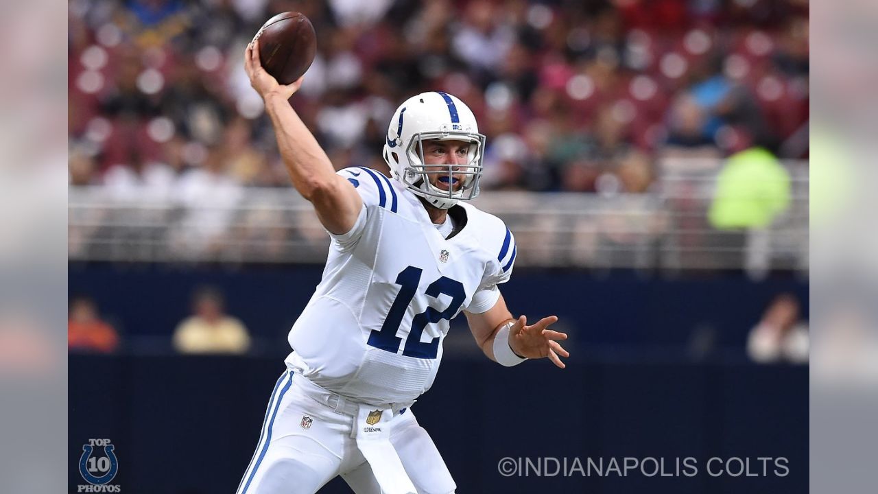 Jim Irsay: Andrew Luck contract coming, but can he stay healthy?