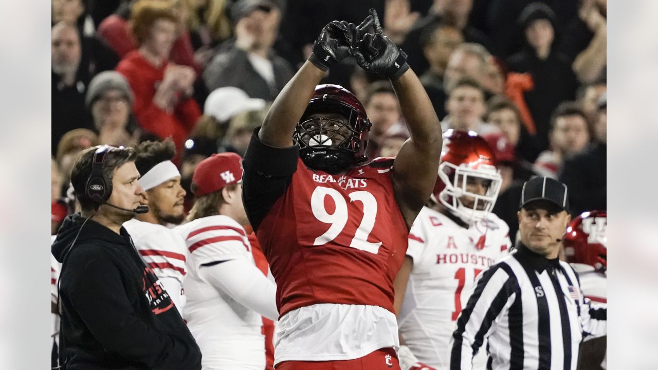 UC Bearcats receiver Alec Pierce impresses at NFL Scouting Combine