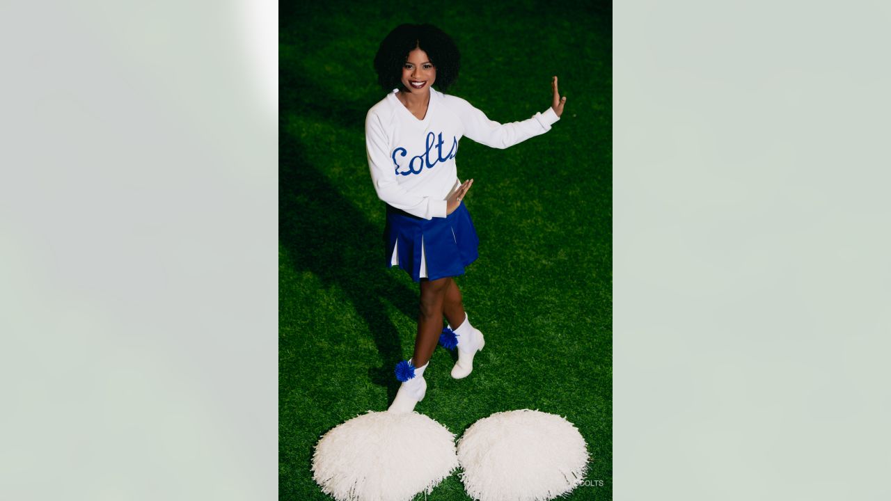 Colts Cheer Throwback Uniforms