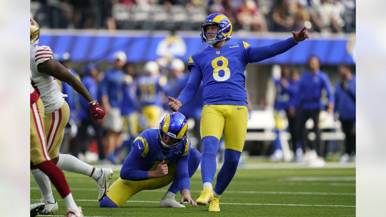 Rams Pro Bowl kicker Matt Gay signs RFA tender