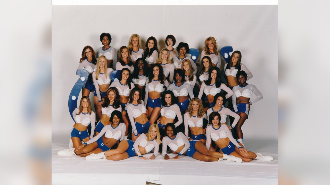 Pick Your Favorite Throwback Colts Cheer Uniform!