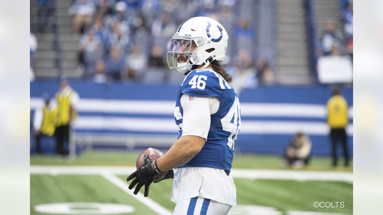 Colts 2022 Pro Bowl Spotlight: Luke Rhodes