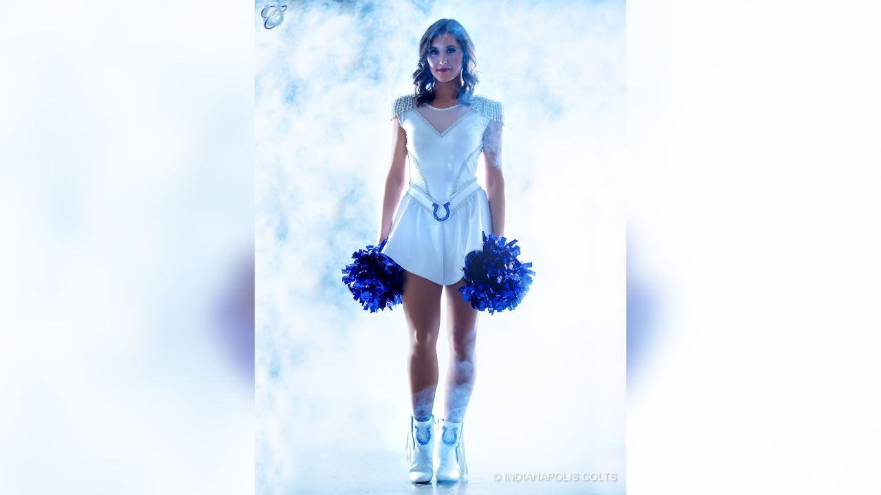 EXCLUSIVE PHOTOS - A First Look At The Colts Cheerleaders New Uniform