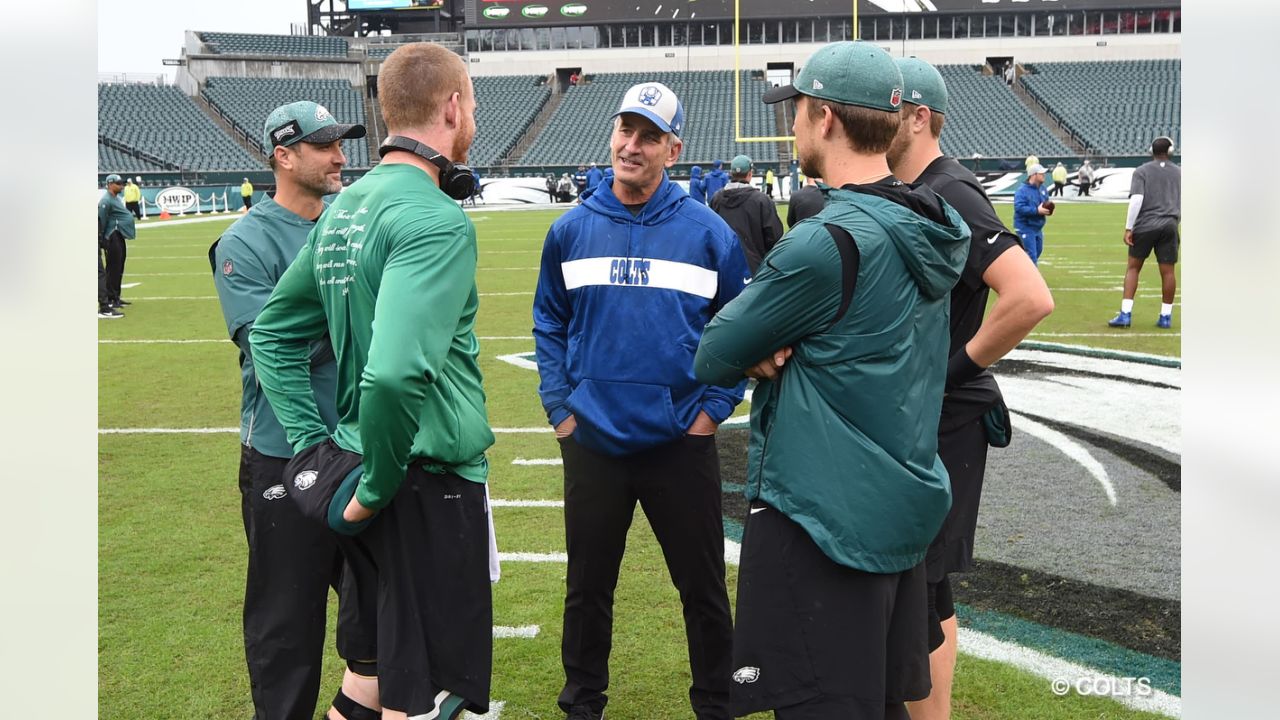 Carson Wentz trade: Frank Reich apologized to Colts owner Jim Irsay for  sticking neck out for QB