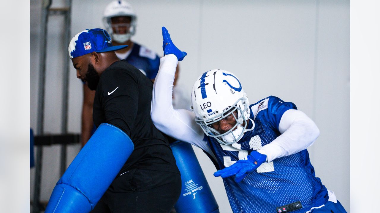 Colts Rookie Minicamp: Day 3
