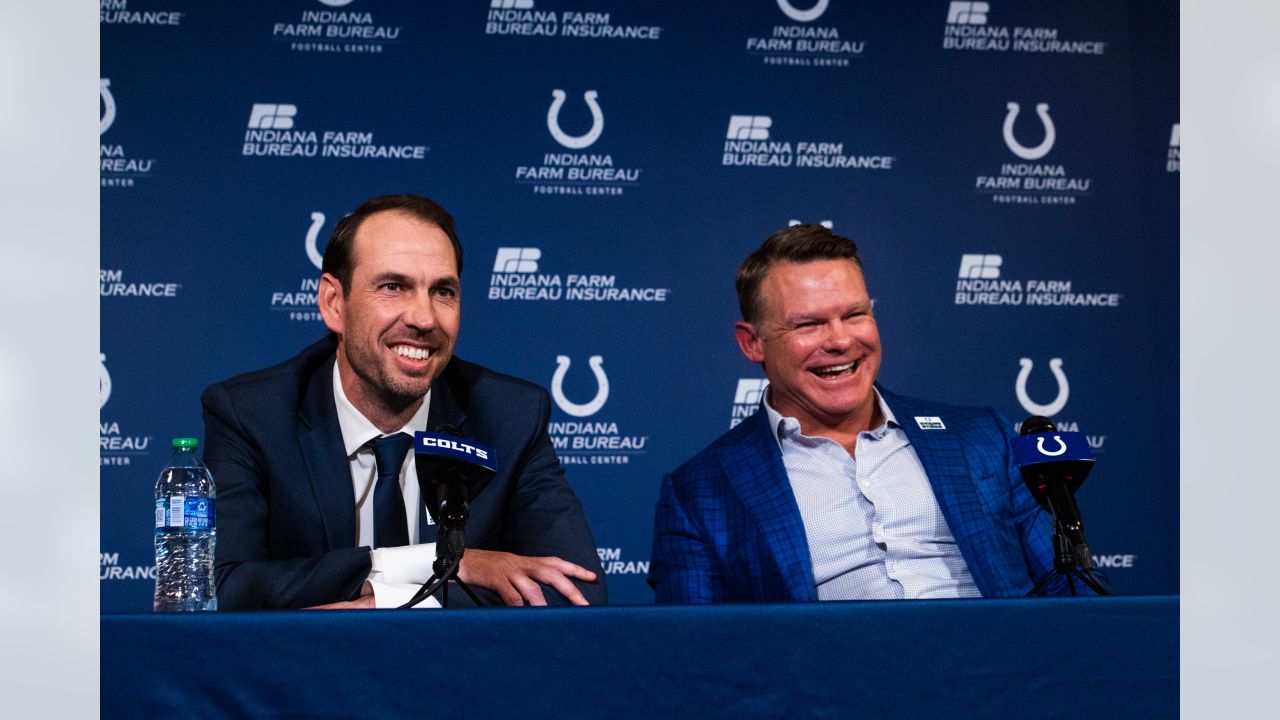 April 29, 2023  Chris Ballard & Shane Steichen Post Draft Press