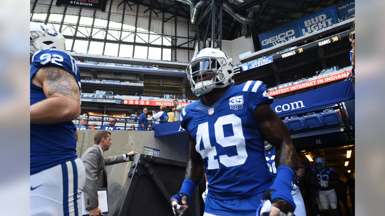 GAME BLOG: Colts move record to 7-3 with 34-31 OT win over Green