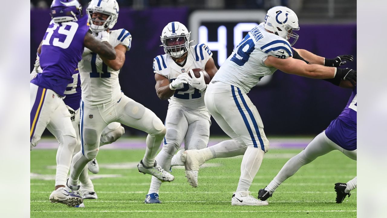 2022 Rookie Review: How Bernhard Raimann Handled Gauntlet Of Pass Rushers  As Colts' Left Tackle