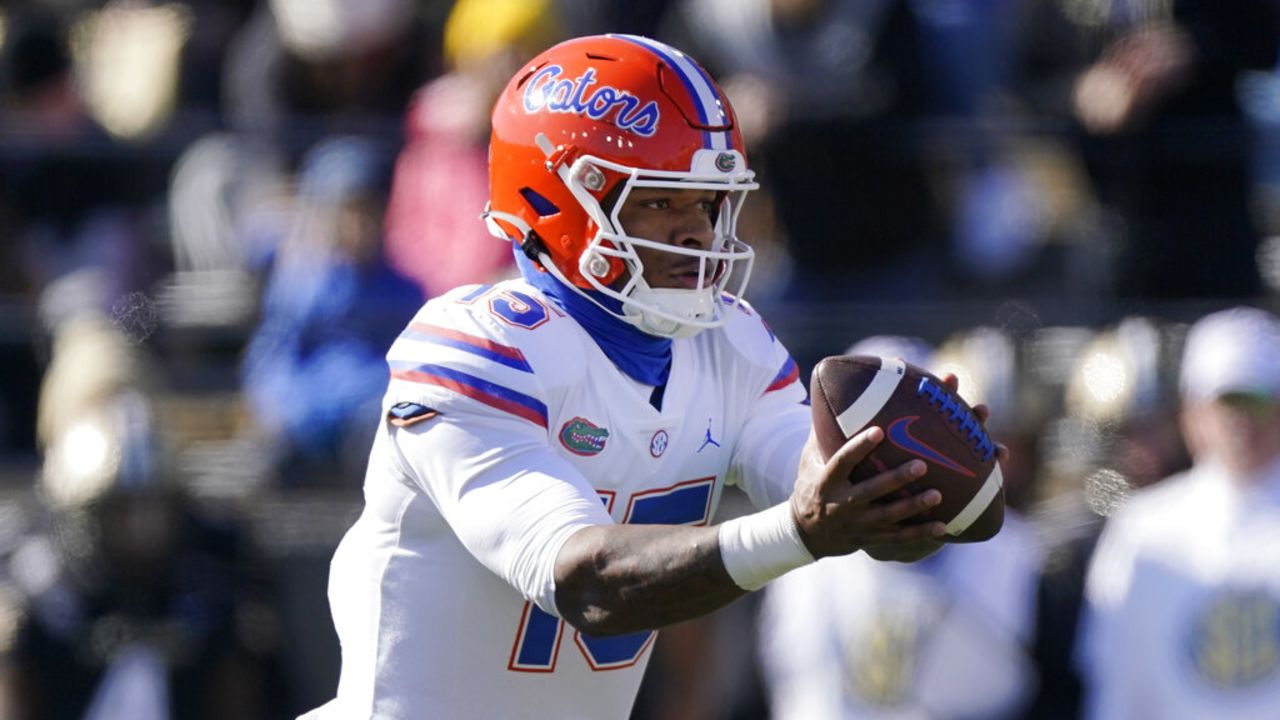 Florida quarterback Anthony Richardson declares for 2023 NFL Draft - The  Independent Florida Alligator