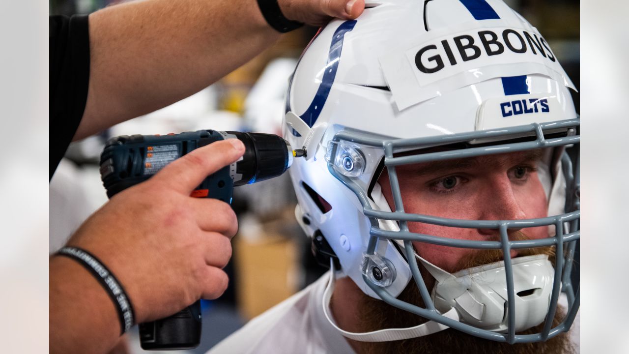 Rookie equipment fitting: 2023 Rookie minicamp