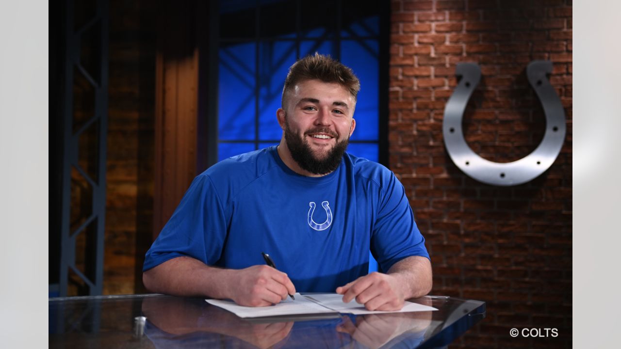 Colts Sign Four 2022 NFL Draft Picks, 22 Undrafted Free Agents