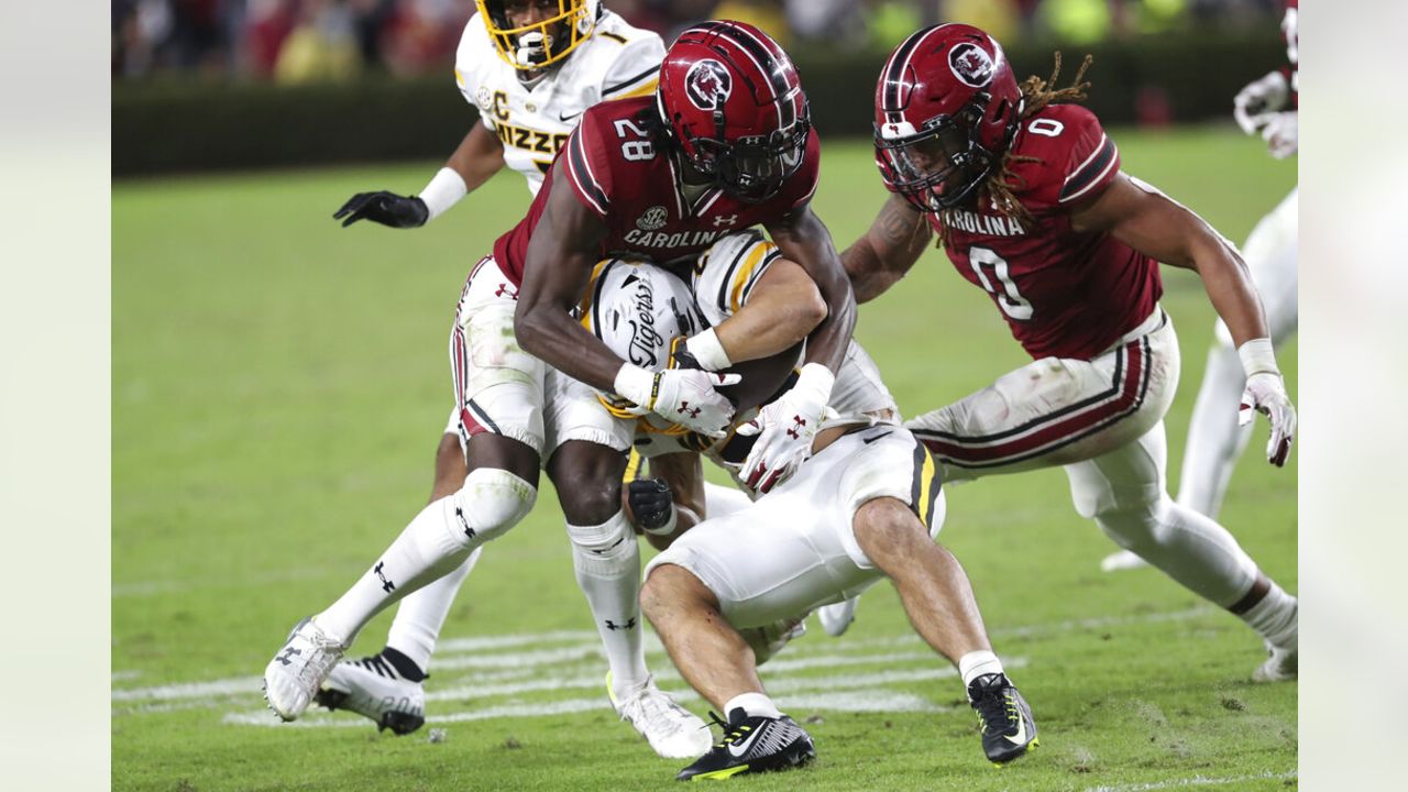 Colts select South Carolina CB Darius Rush with No. 138 pick in 2023 NFL  Draft