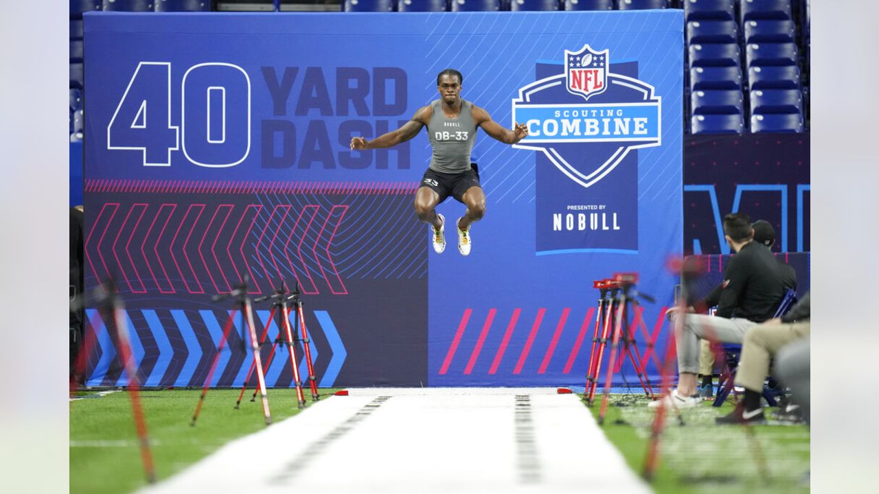 2023 NFL Scouting Combine Presented by NOBULL - Lucas Oil Stadium