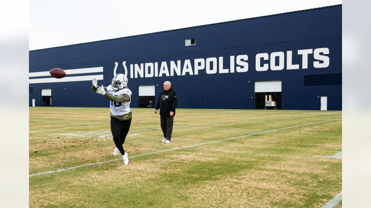 FOCUS FRIDAY! No. 18 NCCU Football inside the Indianapolis Colts practice  facility in preparation for the Circle City Classic on Saturday…