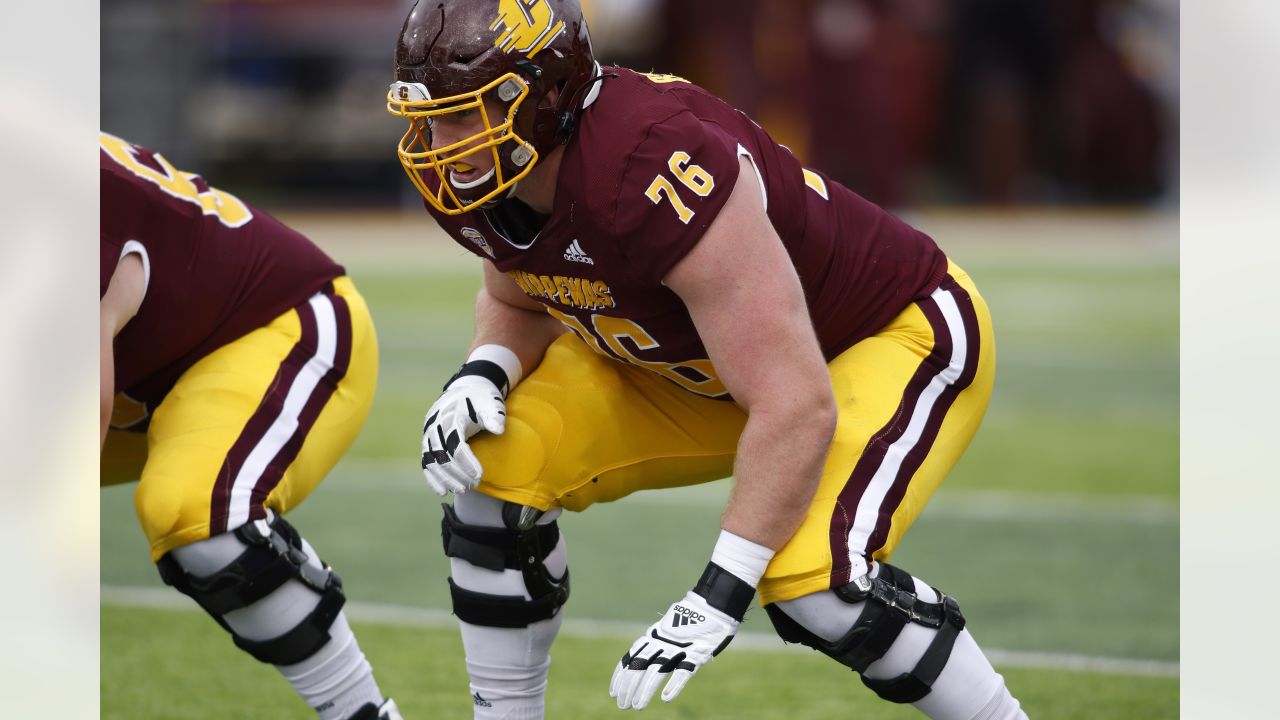 BREAKING: Indianapolis Colts Select Central Michigan OT Bernhard Raimann in  Round 3, Pick 77 - Sports Illustrated Indianapolis Colts News, Analysis and  More