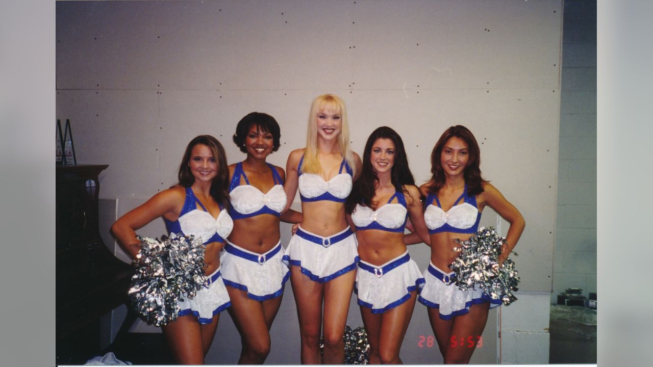 Sneak peek at the new Colts Cheerleader uniforms