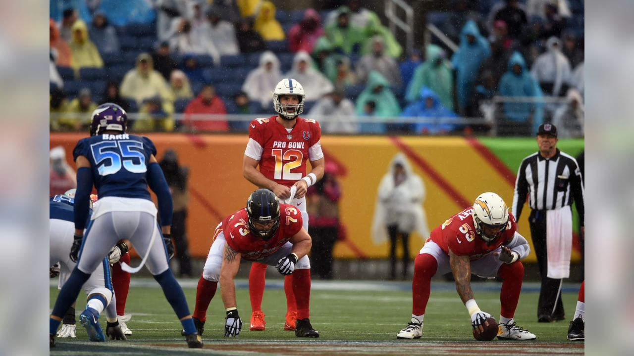 Colts' Trio Helps Lead AFC To Victory In 2019 Pro Bowl