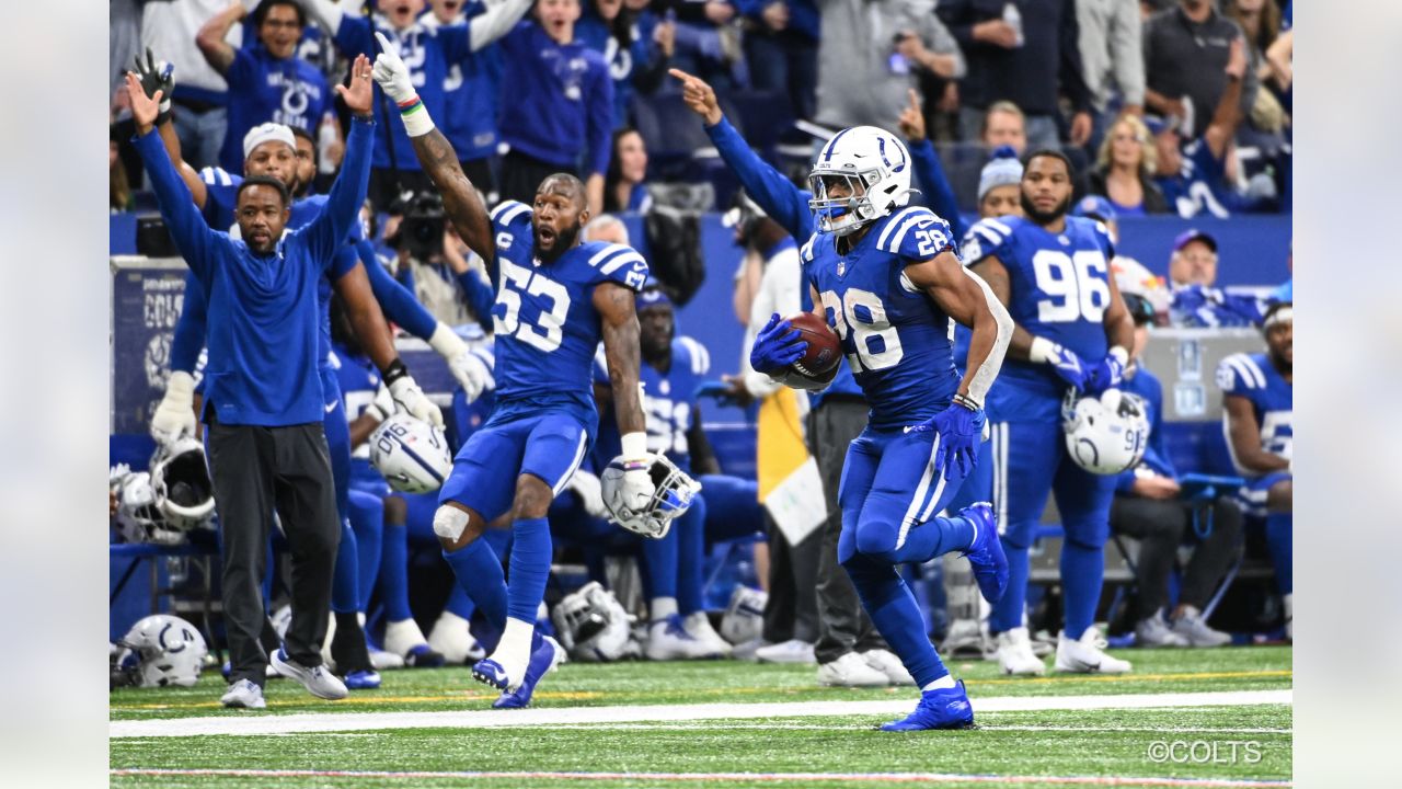 Colts' RB Jonathan Taylor Named FedEx Ground Player of the Week