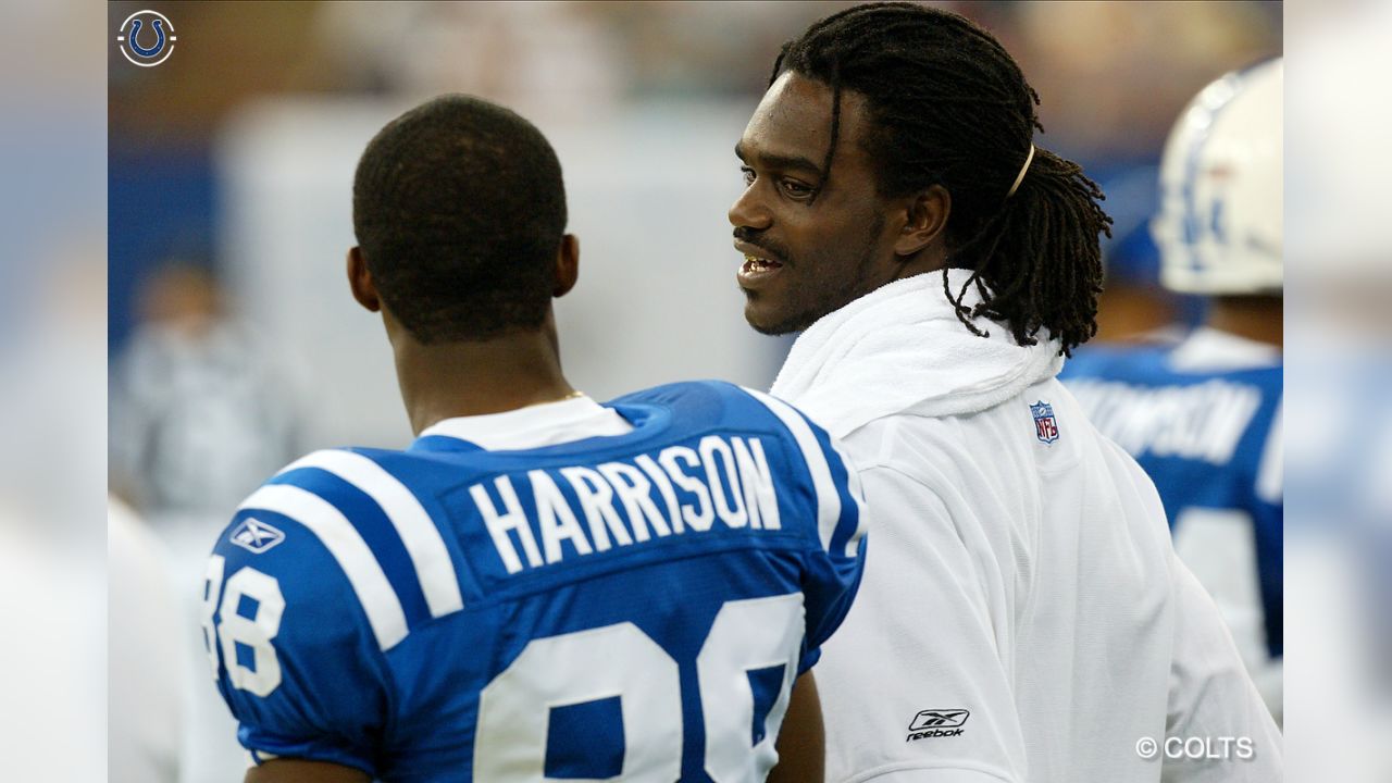 Edgerrin James & Peyton Manning on Sunday received their Pro