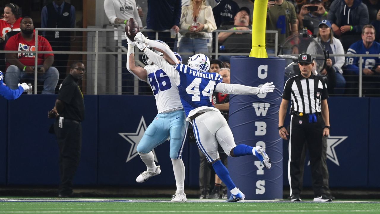 NFL Capsules: Cowboys score 33 in fourth quarter, rout Colts 54-19