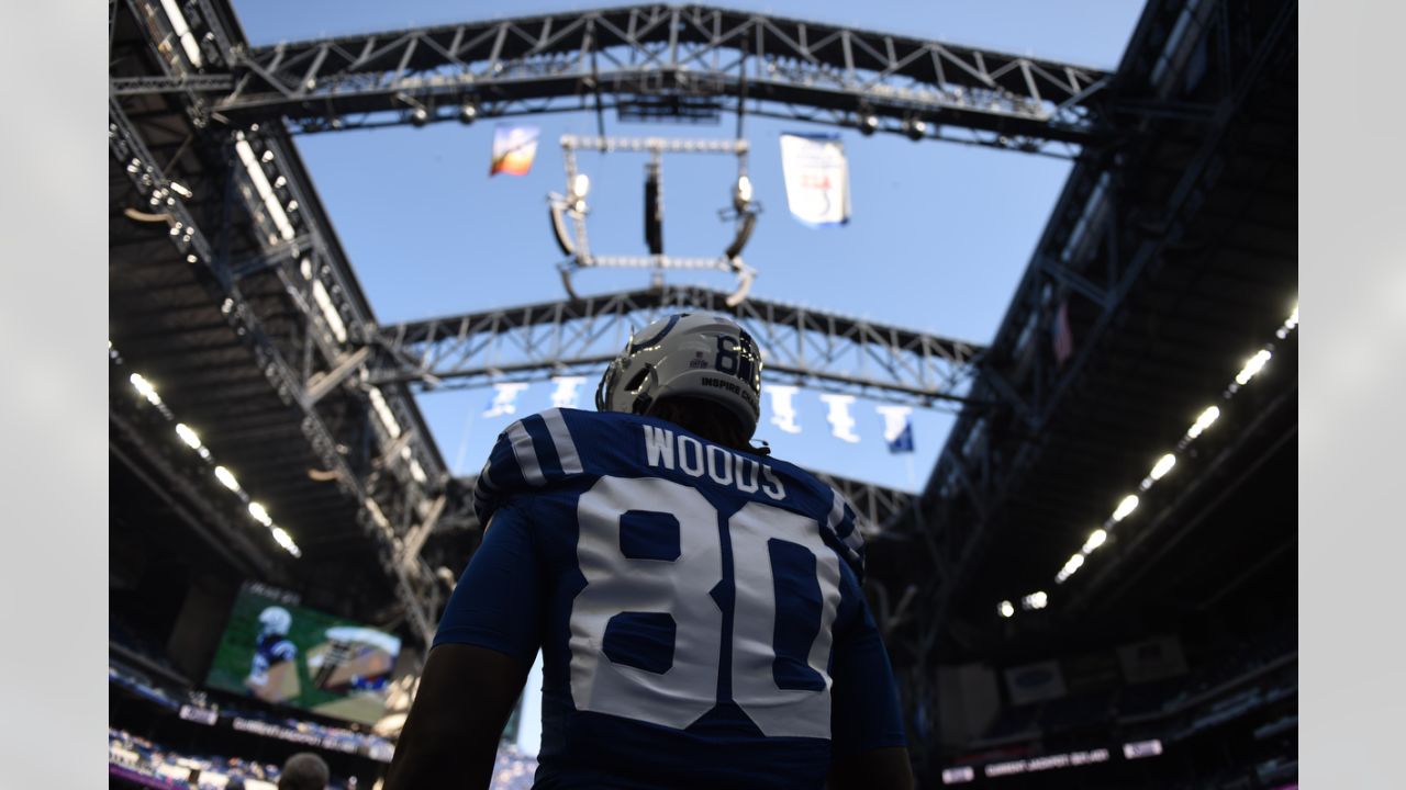 Indianapolis Colts' rookie review: Jelani Woods has bright future