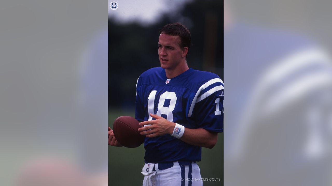 Gallery  Colts draft Peyton Manning on April 18, 1998