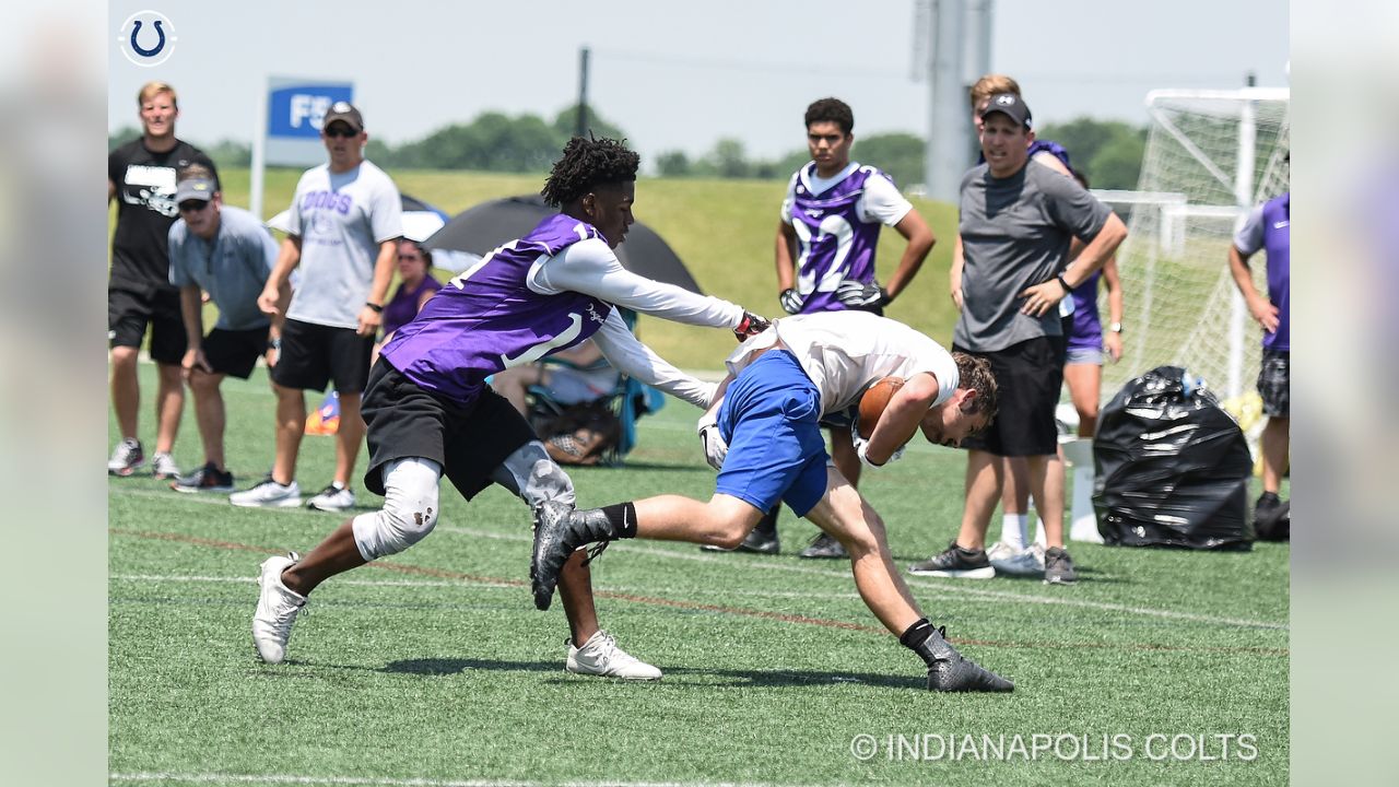 Playing Tripp County Flag football is this Indianapolis Colts team – The  Winner Advocate