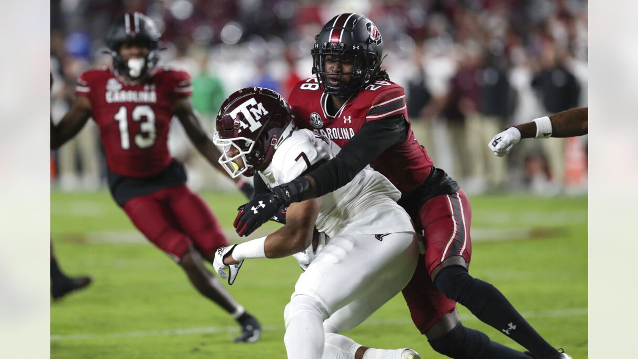 Colts select South Carolina CB Darius Rush with No. 138 pick in