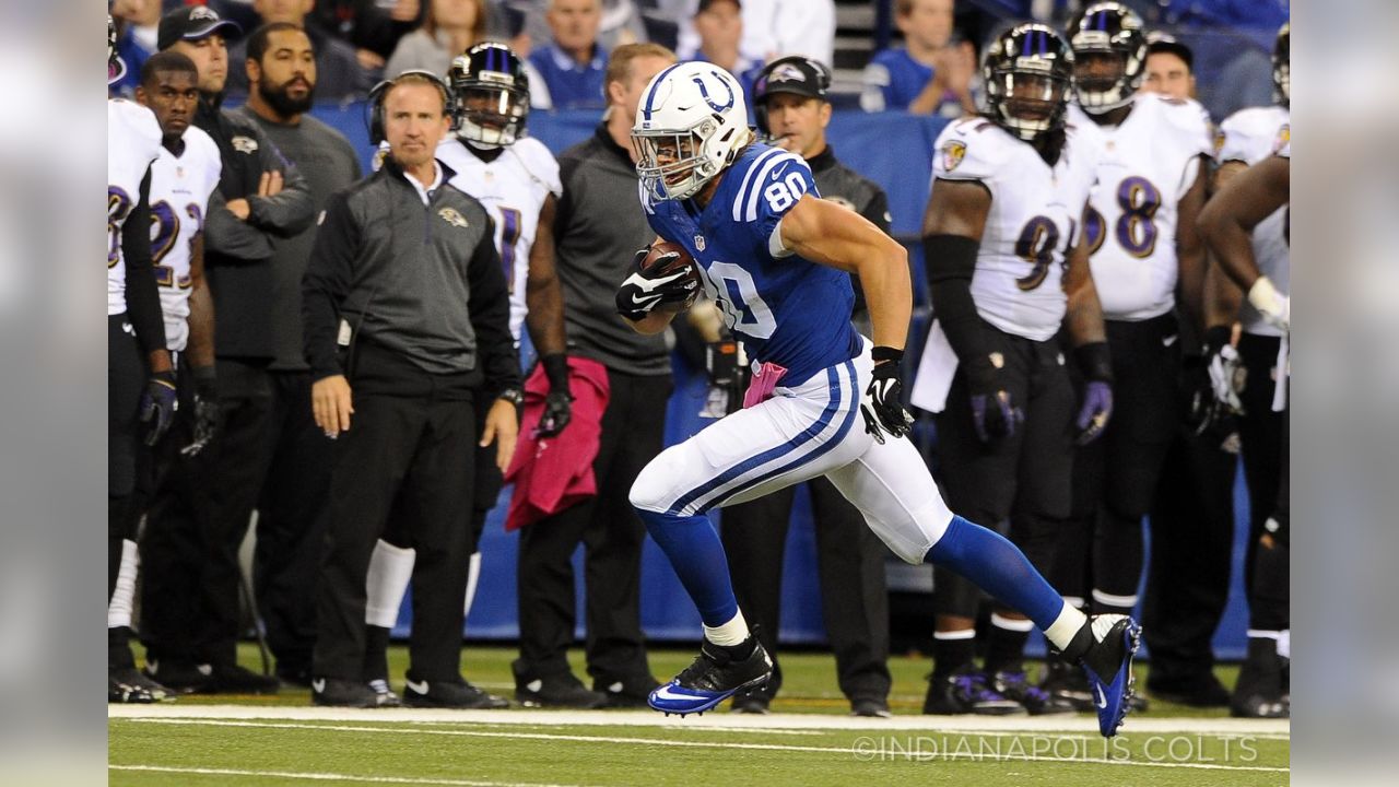 Coby Fleener back at practice, expected to play Sunday - NBC Sports