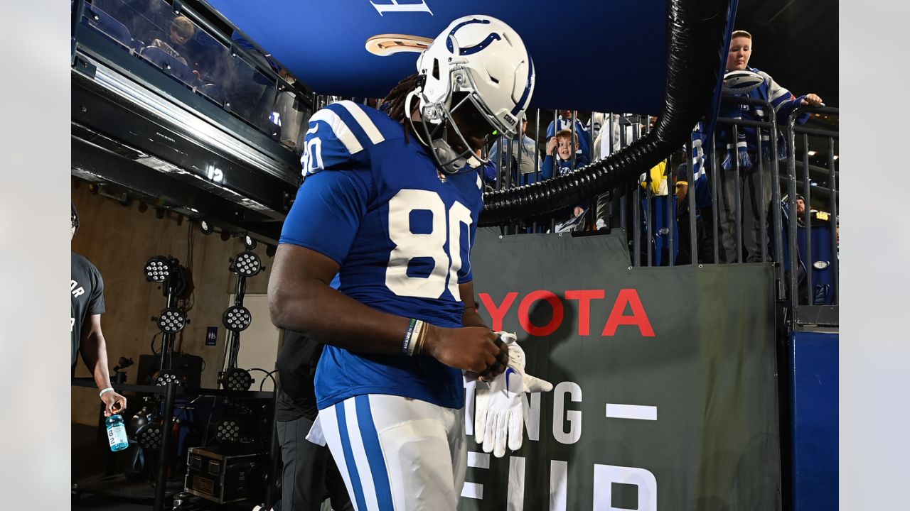 Rookie Report: Jelani Woods Flashes Elite Potential in Year One - Sports  Illustrated Indianapolis Colts News, Analysis and More