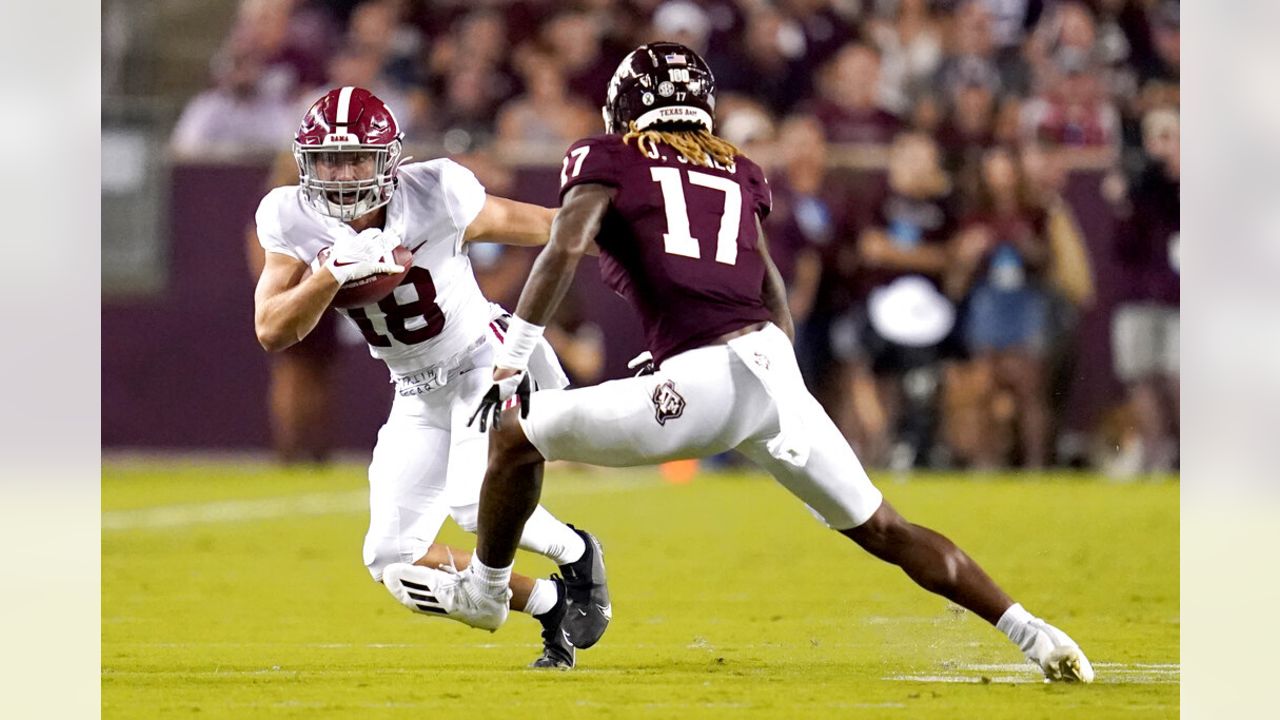 Aggies in the NFL: Former Texas A&M DL Jayden Peevy makes the Titans roster