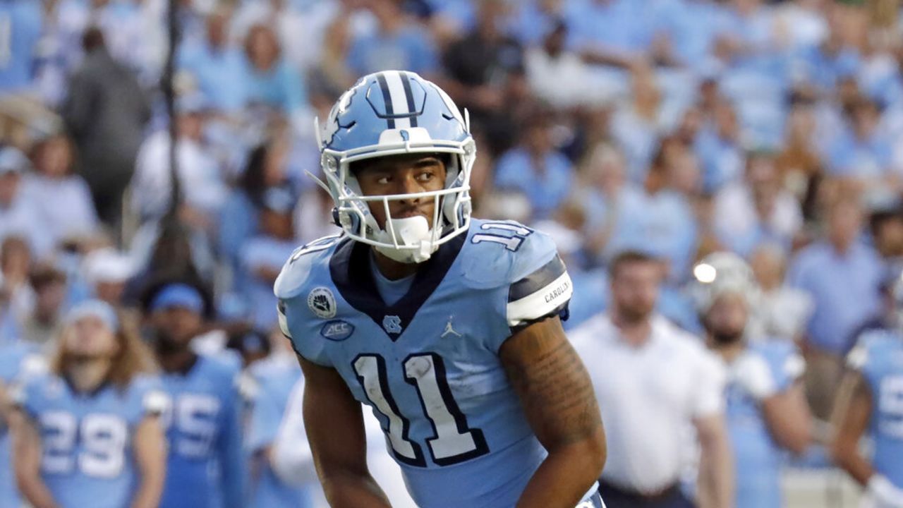 NFL Draft: UNC Wide Receiver Josh Downs is Selected by the Indianapolis  Colts in the 3rd Round - Tar Heel Blog