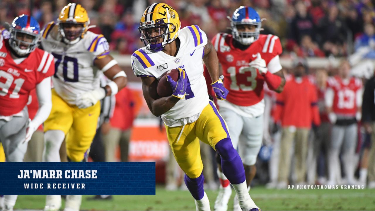 Top 50 NFL Draft Prospects 2021