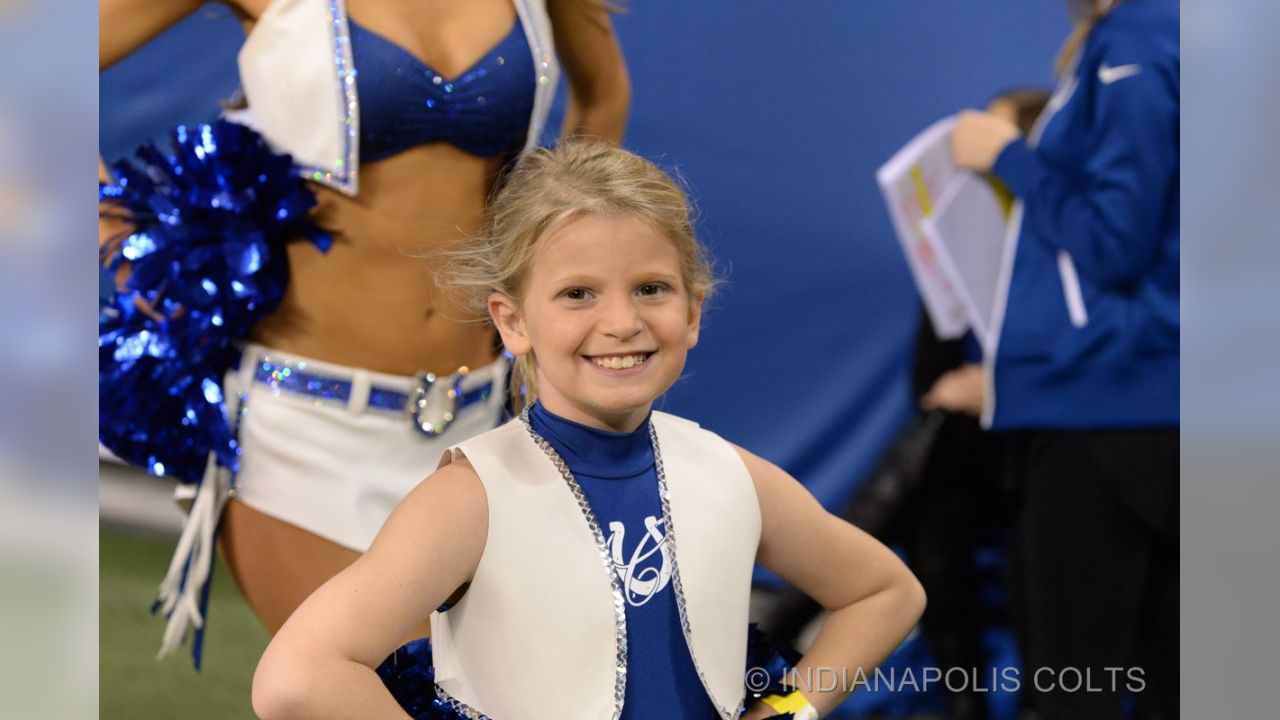 Indianapolis Colts: Junior cheer program teaches more than performance