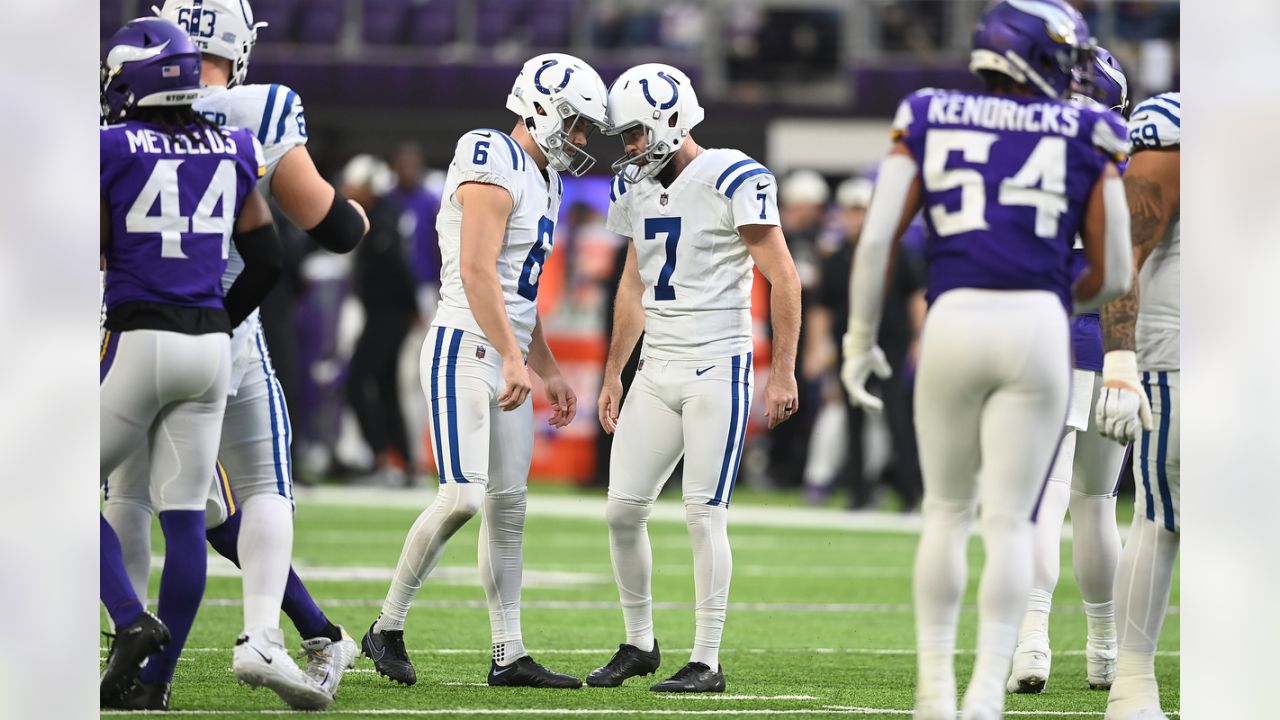 Colts: What to know about new punter Matt Haack