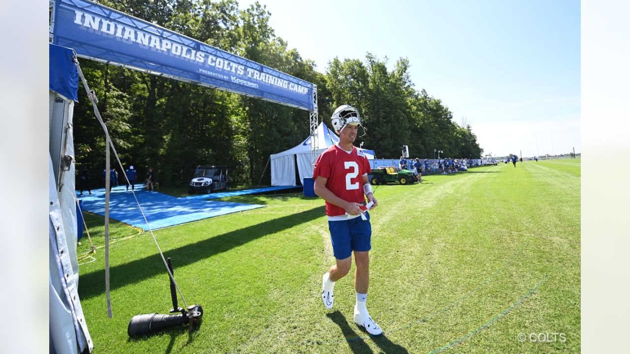 Colts 2021 training camp practices start July 28