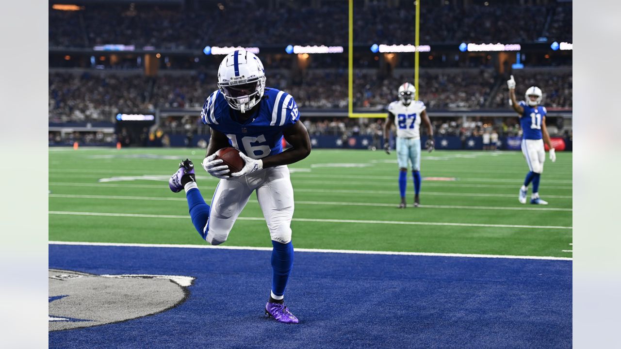 Colts want to give speedy WR Ashton Dulin more catches as he chases All-Pro  special teams