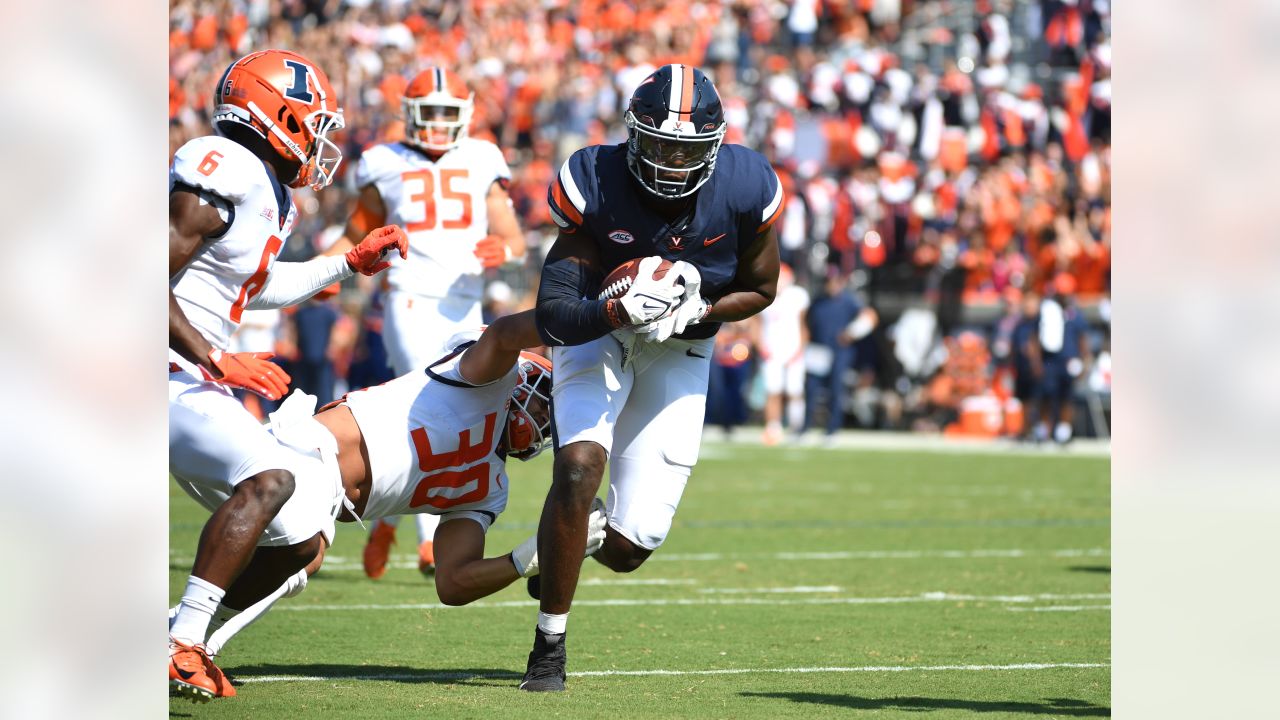 Indianapolis Colts draft Virginia Cavaliers tight end Jelani Woods