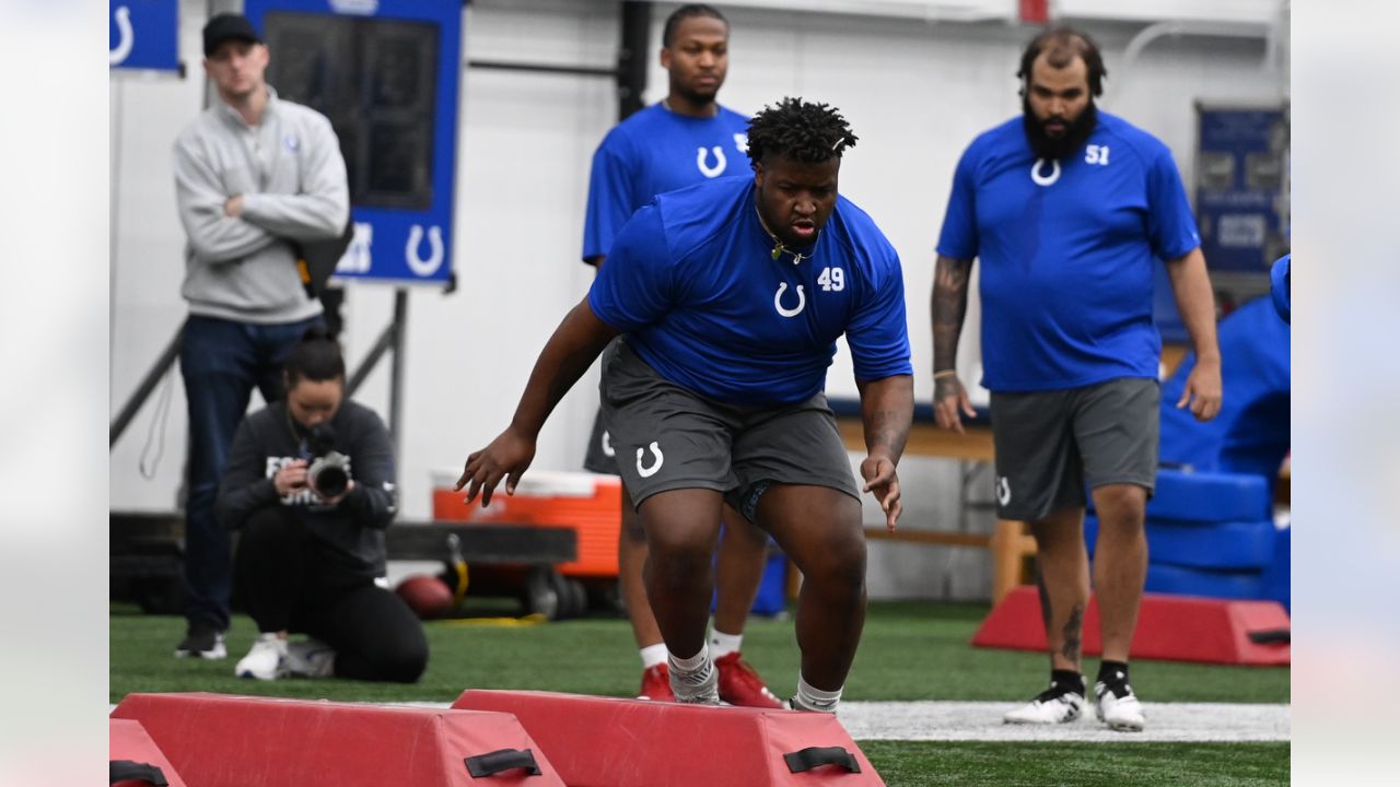 Indianapolis Colts host 41 draft prospects at local pro day