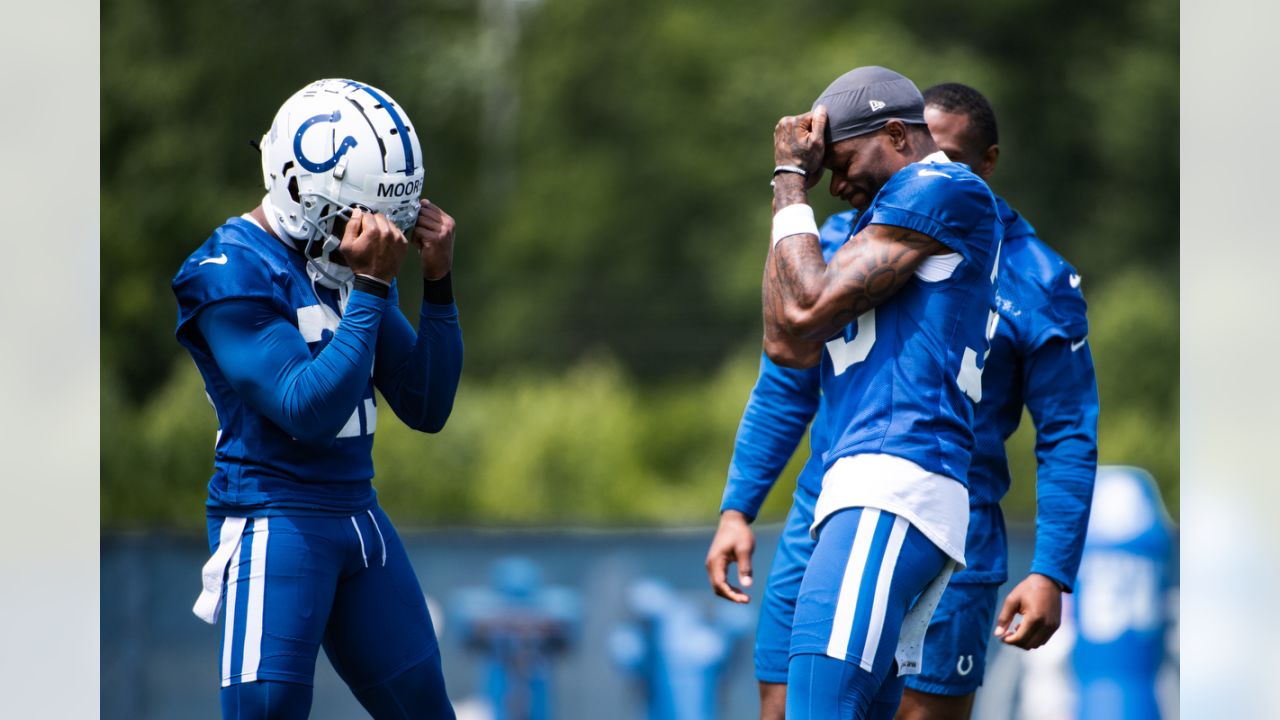 Notebook: The Indianapolis Colts saw WR Parris Campbell, DT/DE Tyquan Lewis  & CB Kenny Moore II return to practice Wednesday