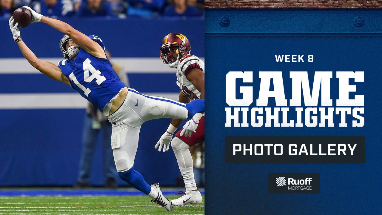 Game Highlights: Colts vs. Commanders, Week 8