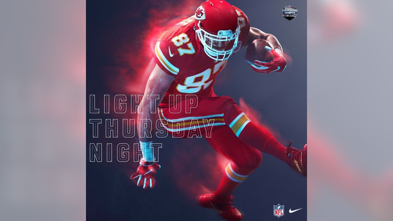 A look at our Color Rush uniforms we'll be wearing Thursday
