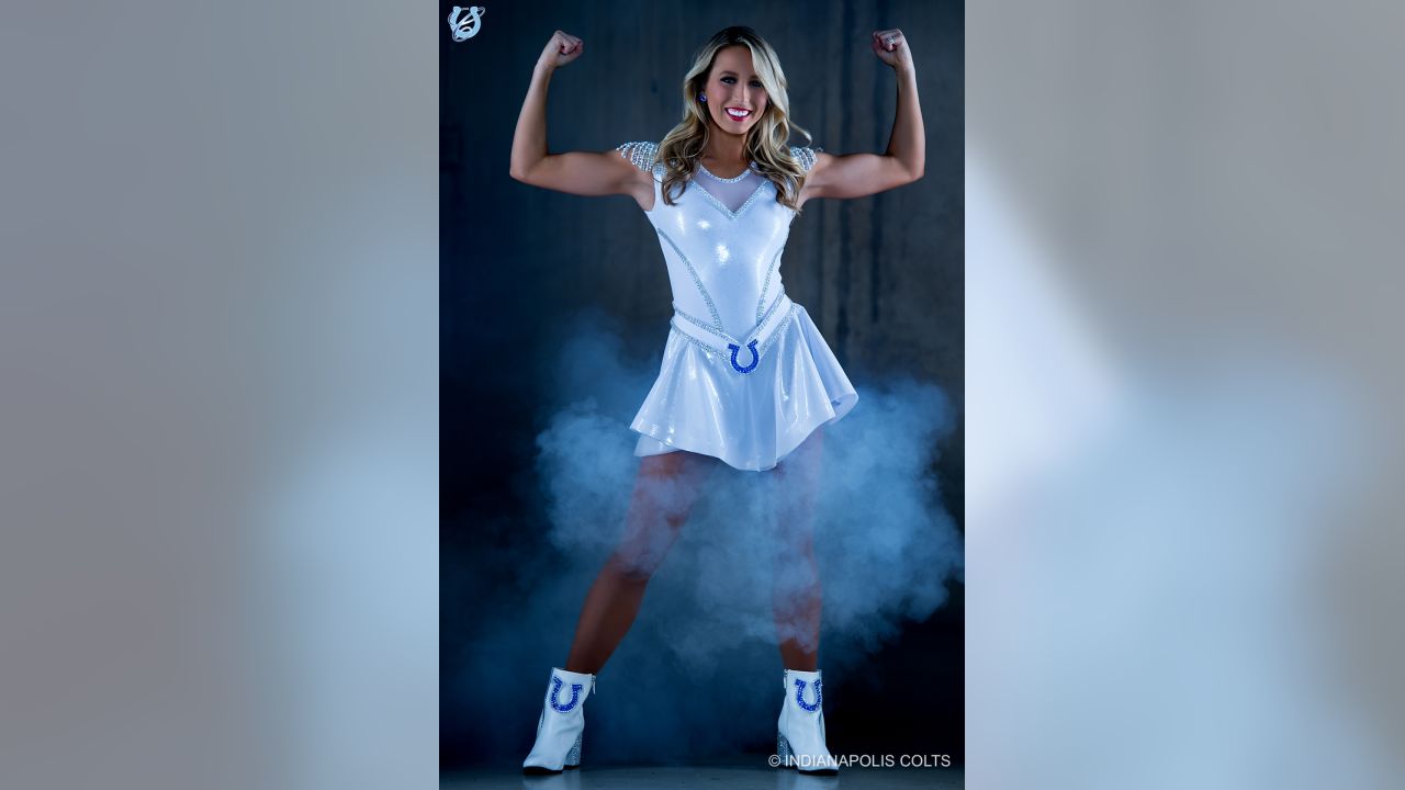 Sneak peek at the new Colts Cheerleader uniforms