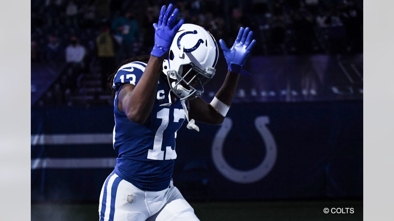 Colts' T.Y. Hilton Named the Team's 2021 Ed Block Courage Award