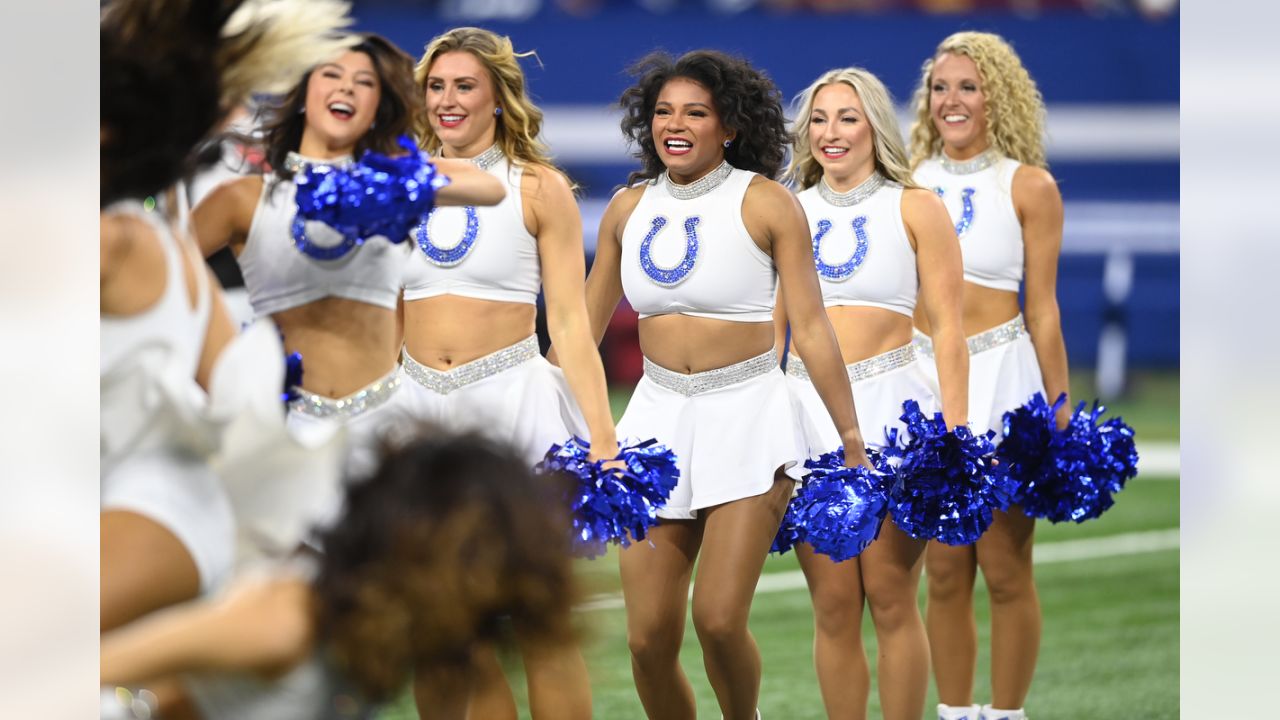 You'll see less of Colts cheerleaders with new, more modest